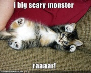 I scary monster